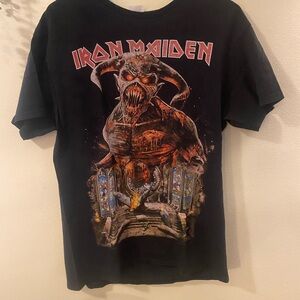 Iron Maiden Legacy of the Beast World tour 2019 Tshirt